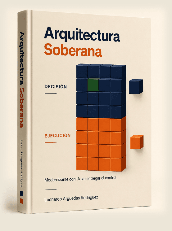 Portada del libro: Arquitectura Soberana